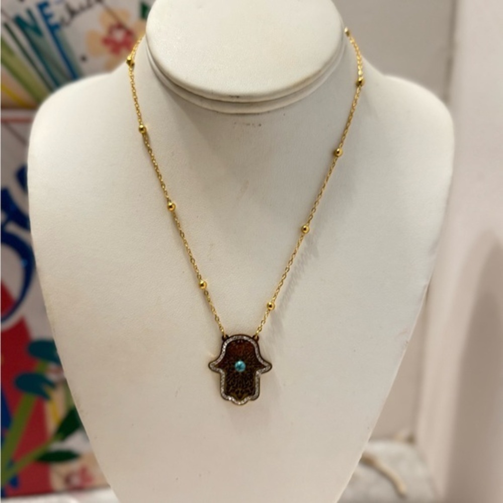 Denise Multilayered Minimalist Statement Choker